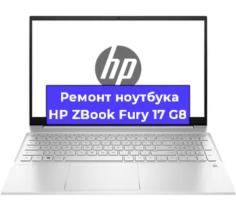 Чистка от пыли и замена термопасты на ноутбуке HP ZBook Fury 17 G8 в Белгороде